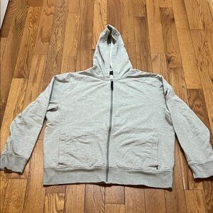 Nautica Light Gray Hoodie